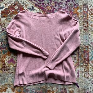 Pink sweater